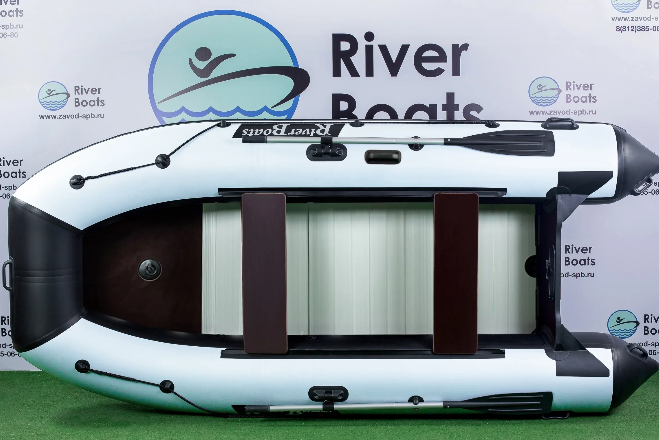 RiverBoats RB 370 Киль + алюминиевый пол RiverBoats RB 370 Киль + алюминиевый пол
