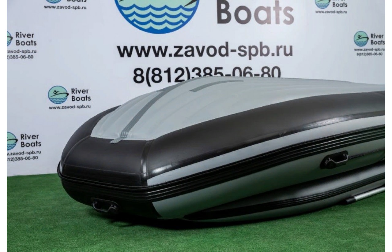 RiverBoats RB 390 НДНД + фальшборт RiverBoats RB 390 НДНД + фальшборт