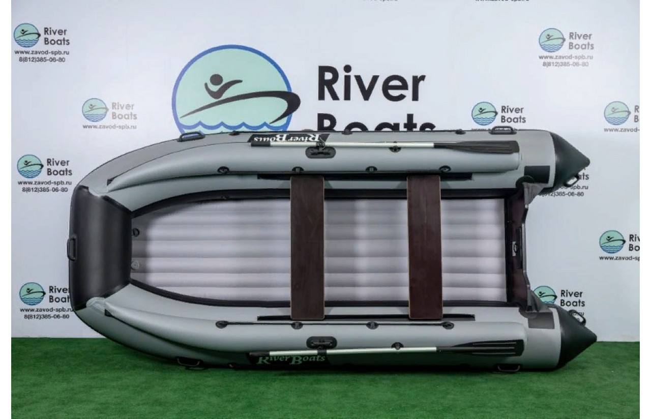 RiverBoats RB 370 НДНД + фальшборт RiverBoats RB 370 НДНД + фальшборт