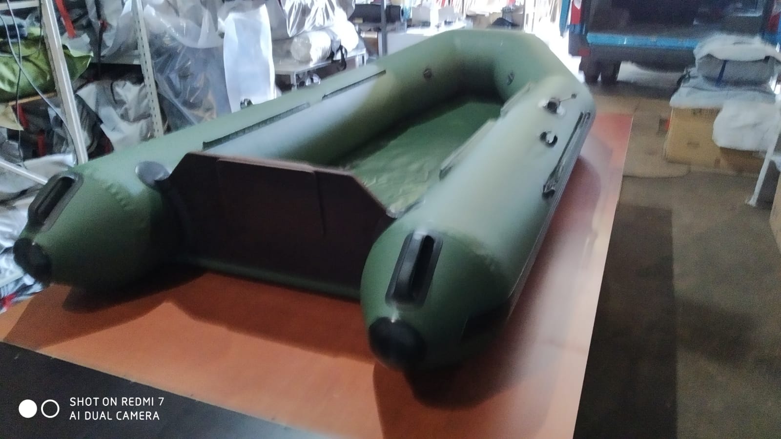 Tulin КМ-230 слань с привалом Tulin КМ-230 слань с привалом
