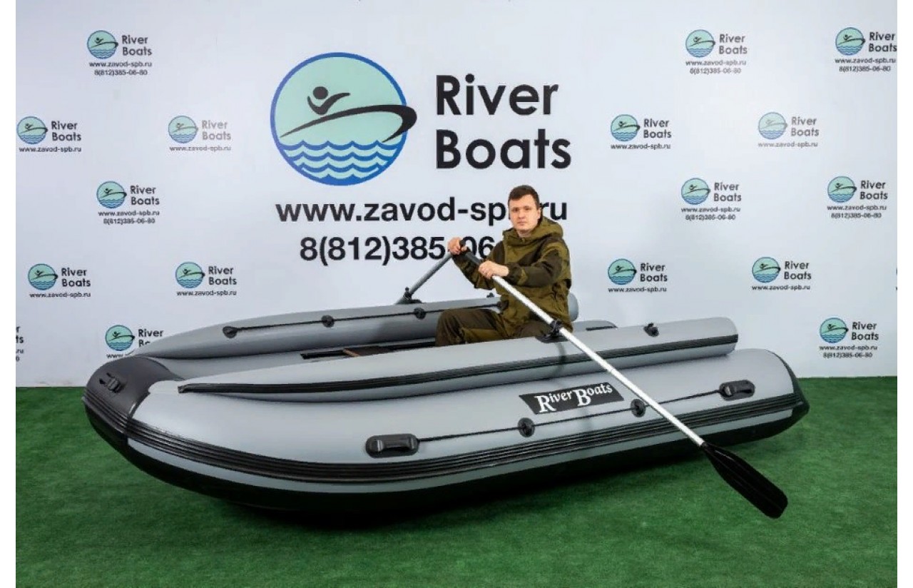 RiverBoats RB 410 НДНД + фальшборт