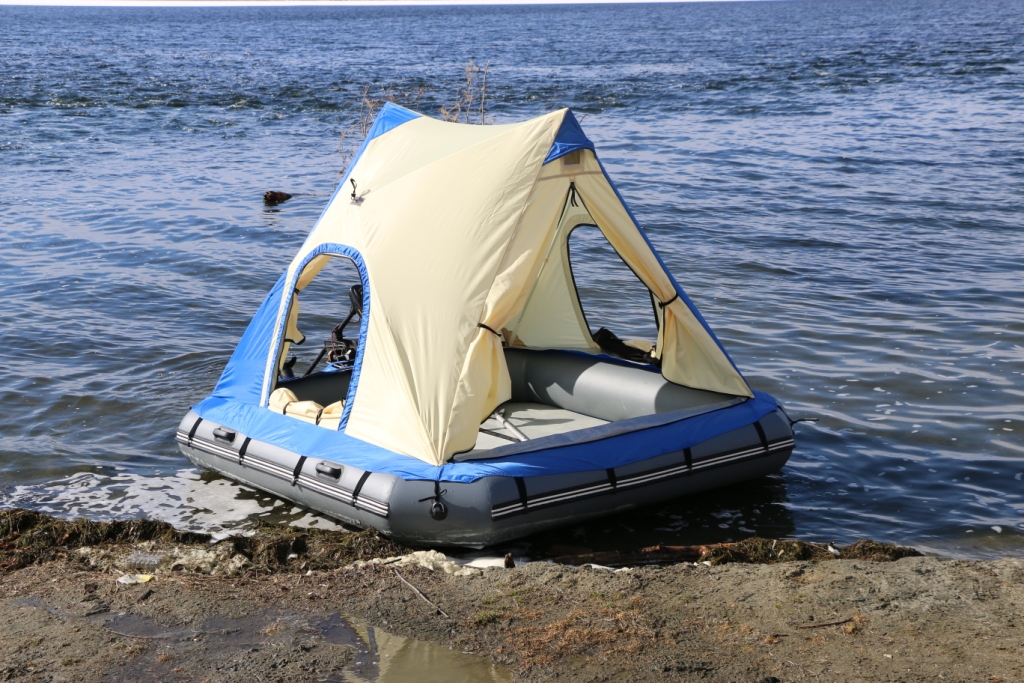 Надувной плот-палатка Polar bird Raft 260