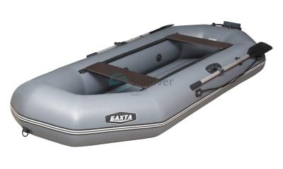 Лодка гребная с надувным дном Sibriver Бахта 290 Т НД