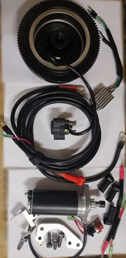 ALLFA CG T9,9 BW S (9,9 л.с., 2 такта) ALLFA CG T9,9 BW S (9,9 л.с., 2 такта)