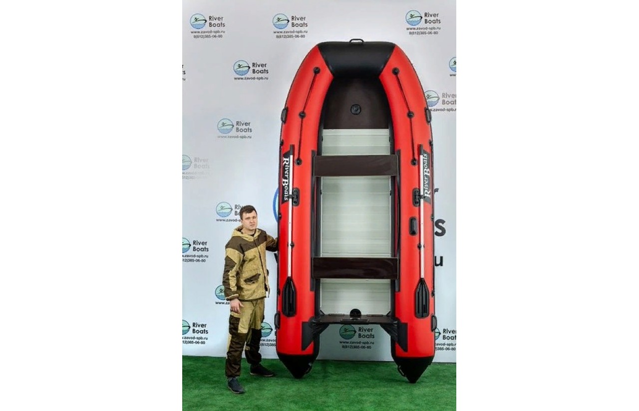 RiverBoats RB 370 Киль + алюминиевый пол RiverBoats RB 370 Киль + алюминиевый пол