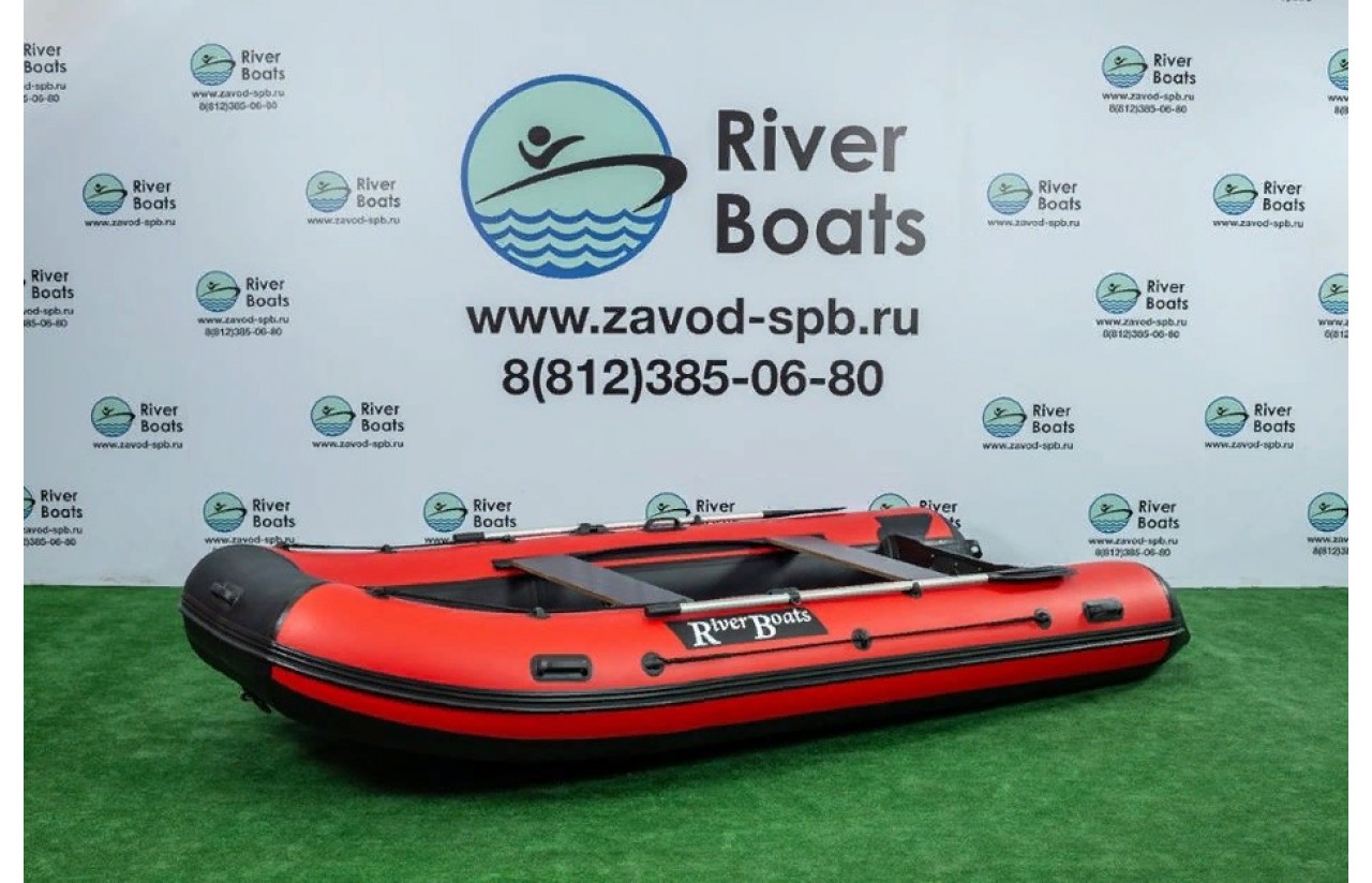 RiverBoats RB 370 Киль + алюминиевый пол RiverBoats RB 370 Киль + алюминиевый пол