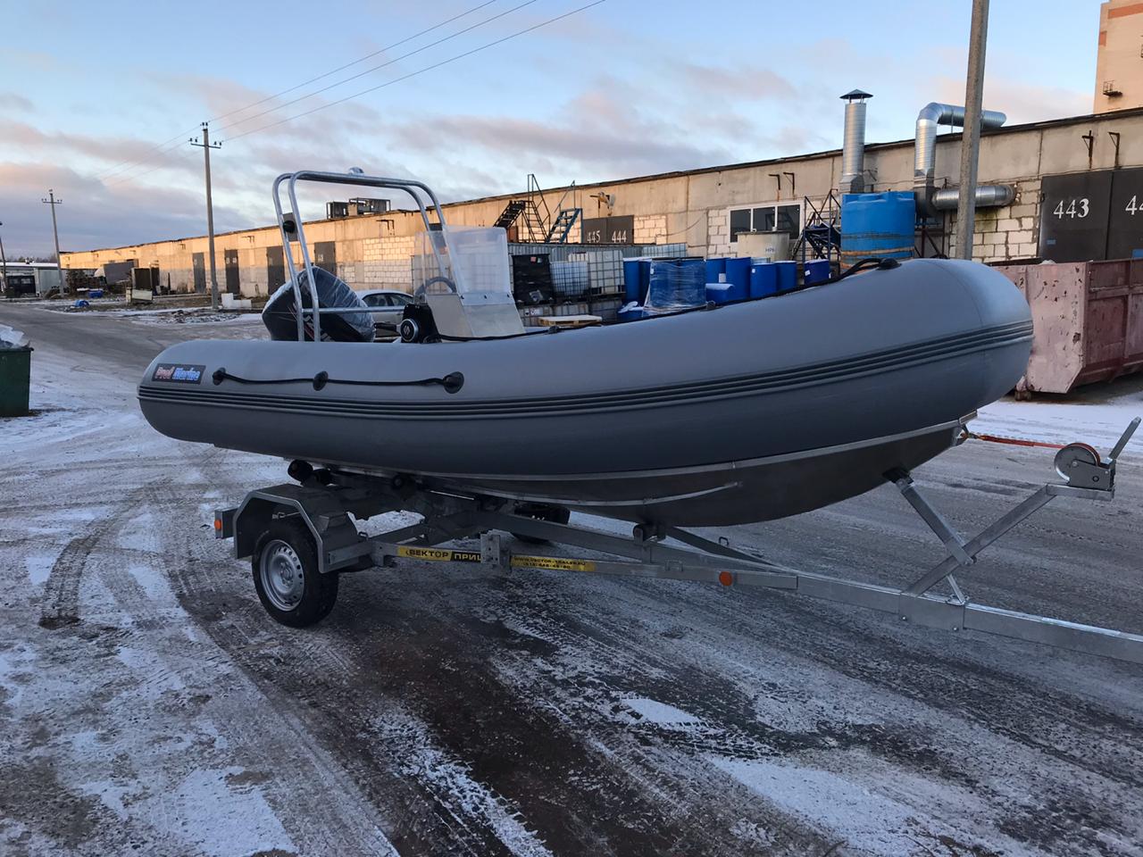 ПрофМарин РМ 450 RIB с алюминиевым корпусом ПрофМарин РМ 450 RIB с алюминиевым корпусом