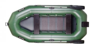 Лодка гребная надувная ПВХ Bark B-300N