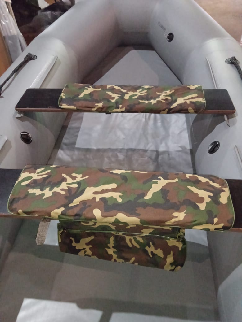 Комплект мягких накладок с сумкой кмф 850*200
