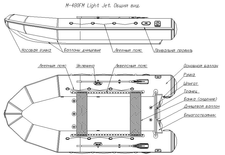 Фрегат М 480 FM Light Jet Фрегат М 480 FM Light Jet