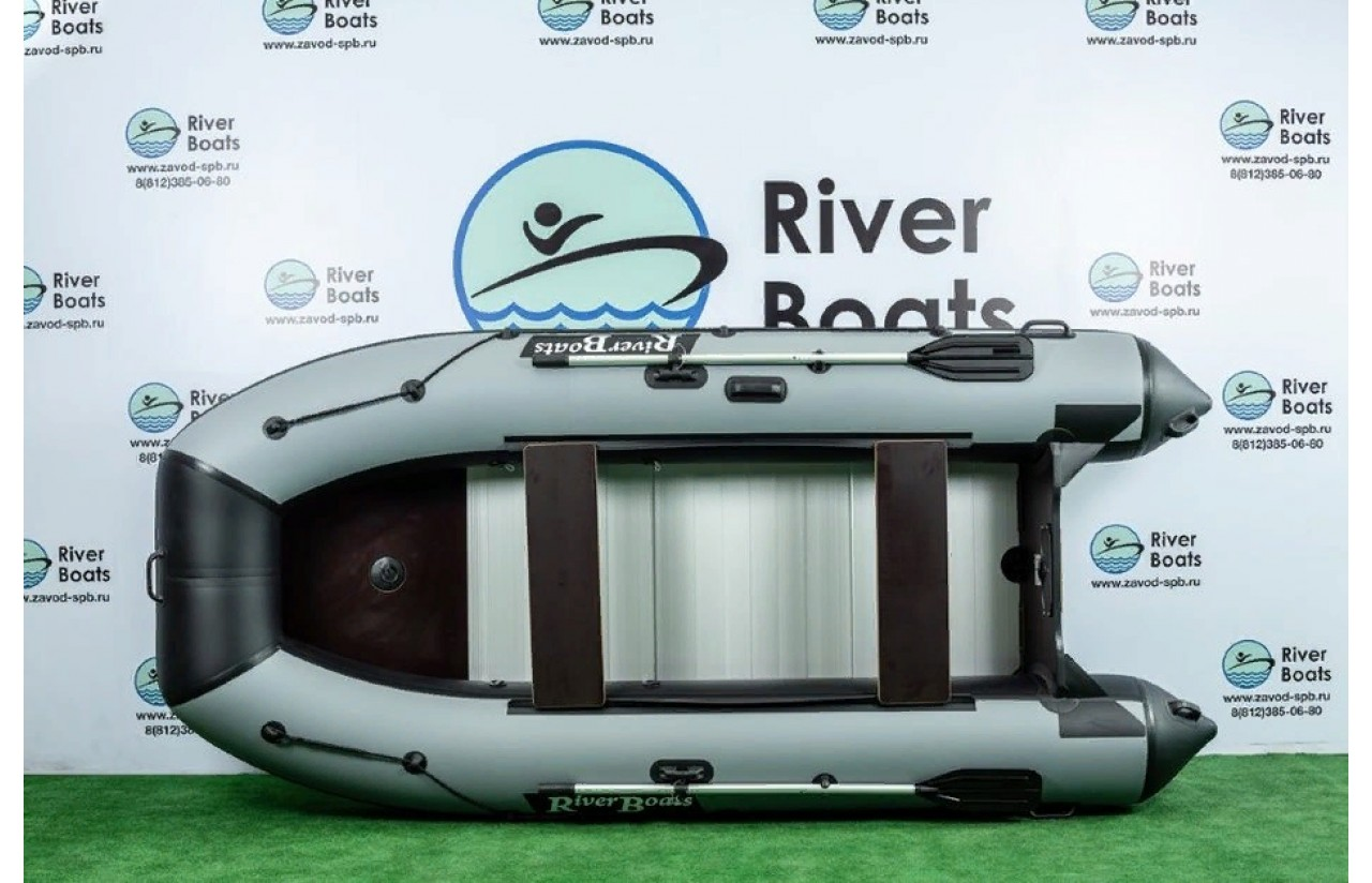 RiverBoats RB 350 Киль + алюминиевый пол RiverBoats RB 350 Киль + алюминиевый пол