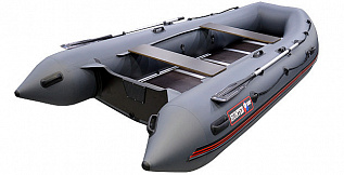 Лодка ПВХ Хантер 390 моторная